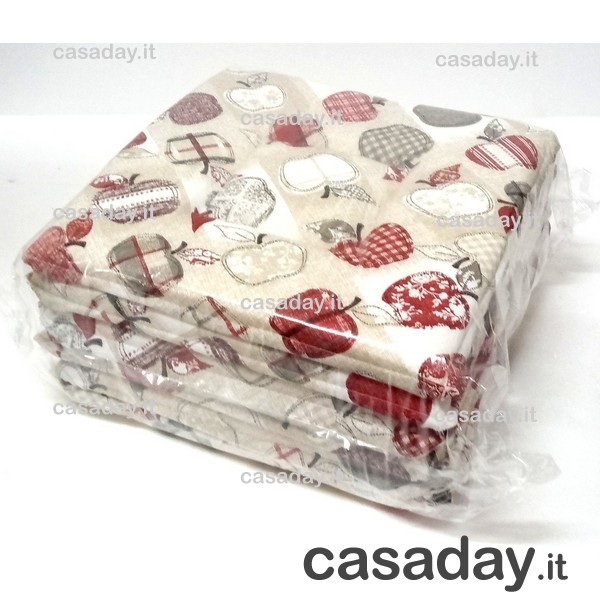 CUSCINI PIOVRA COTONE PZ.6 